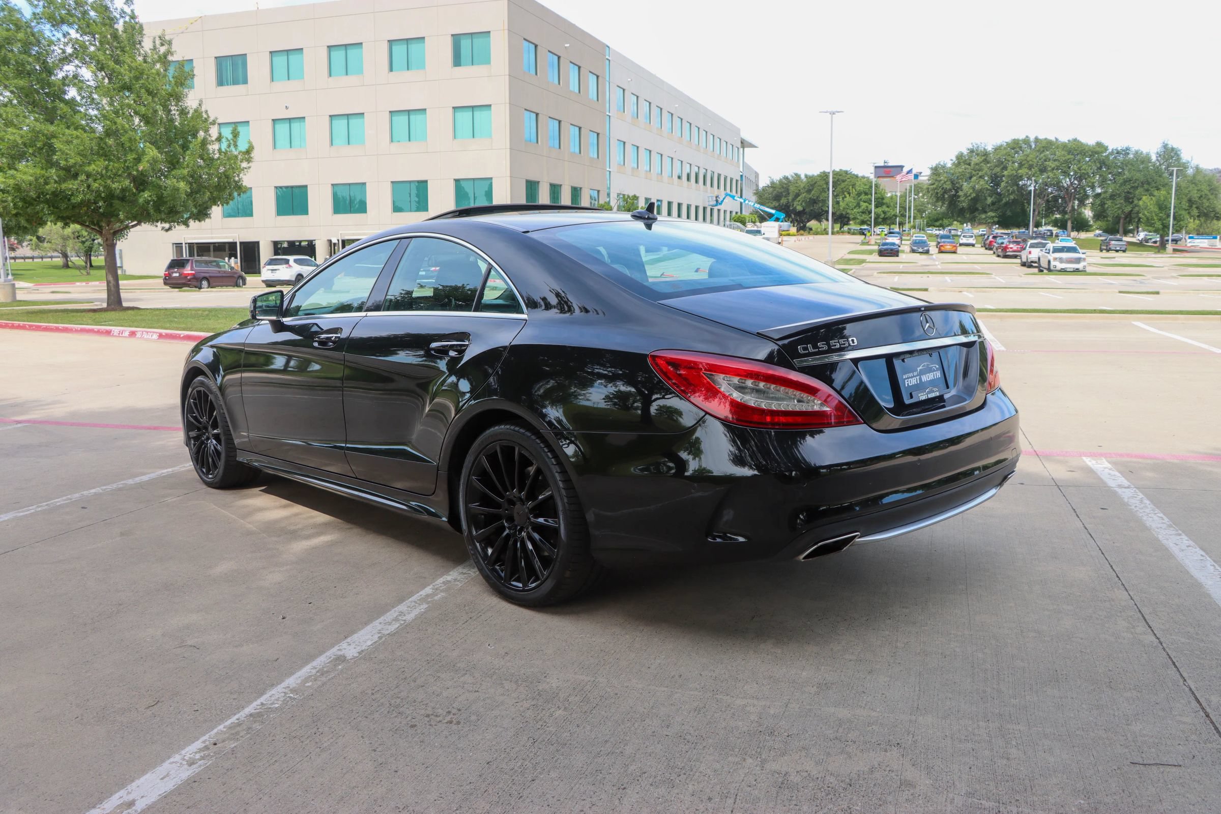 Used 2017 Mercedes-Benz CLS 550 w/ Premium 2 Package image 5