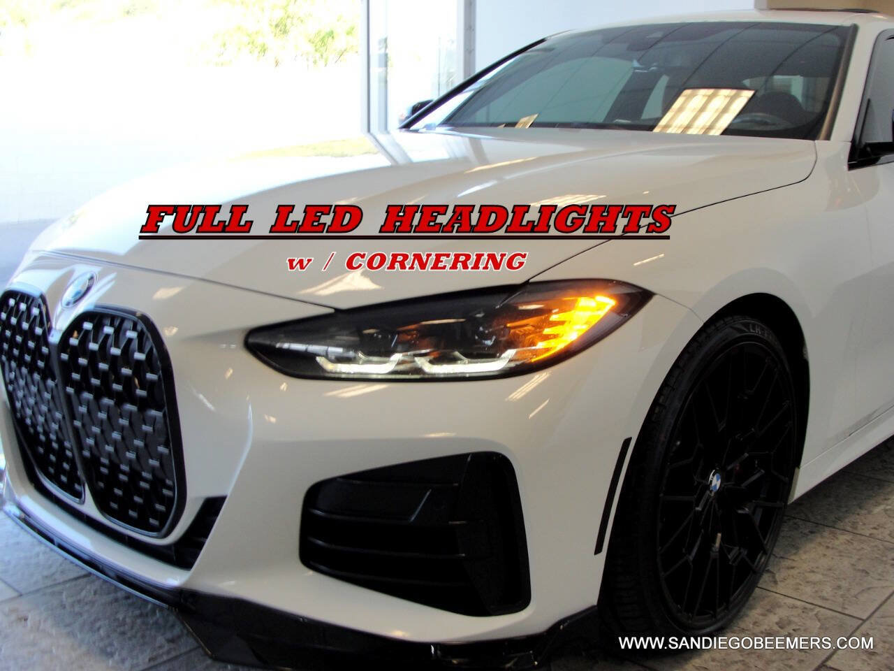 Used 2024 BMW M440i Coupe w/ Premium Package RWD image 6