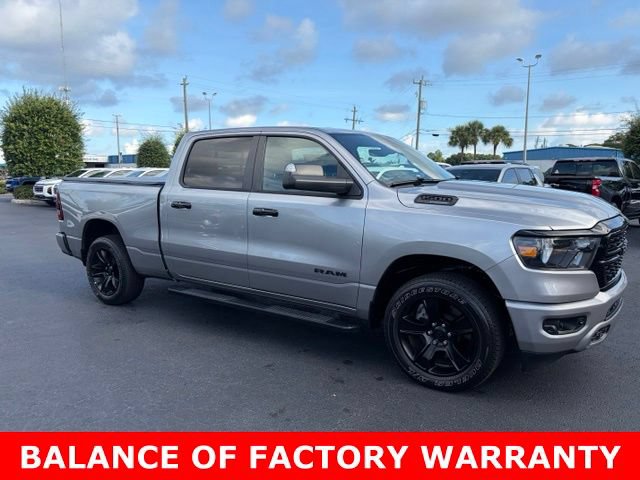 Used 2024 RAM 1500 Big Horn AWD/4WD video 1