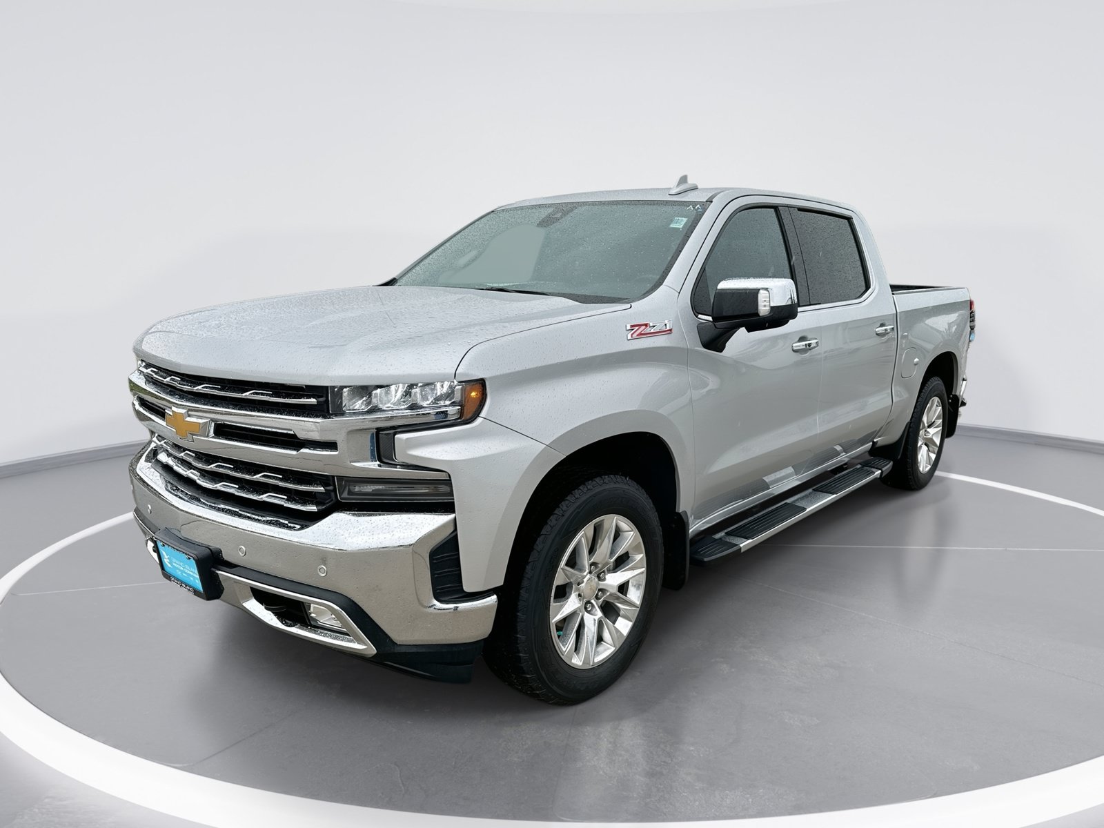 Used 2021 Chevrolet Silverado 1500 LTZ w/ LTZ Premium Package