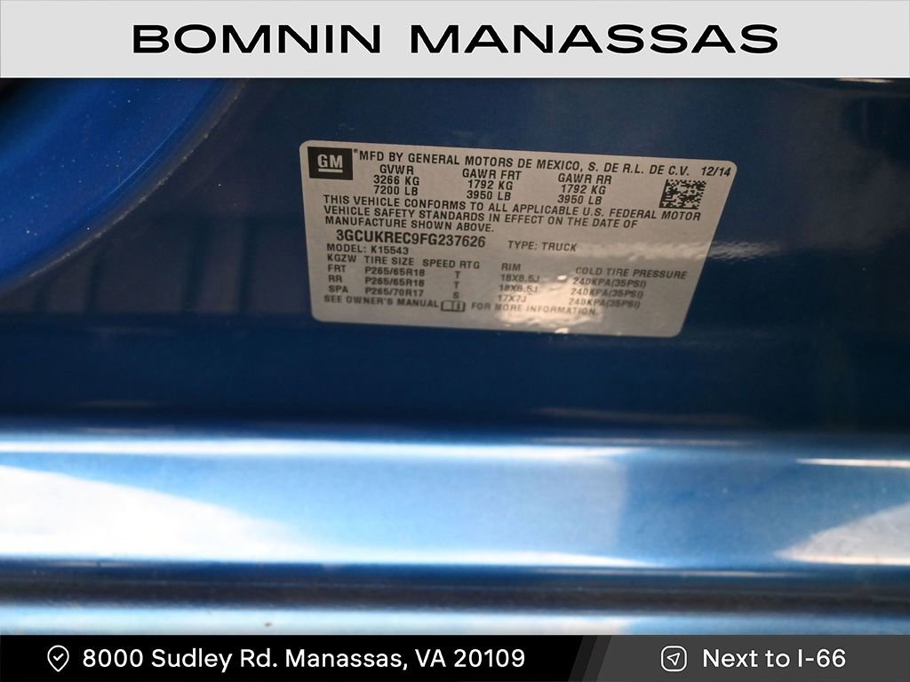 Used 2015 Chevrolet Silverado 1500 LT w/ All Star Edition image 17