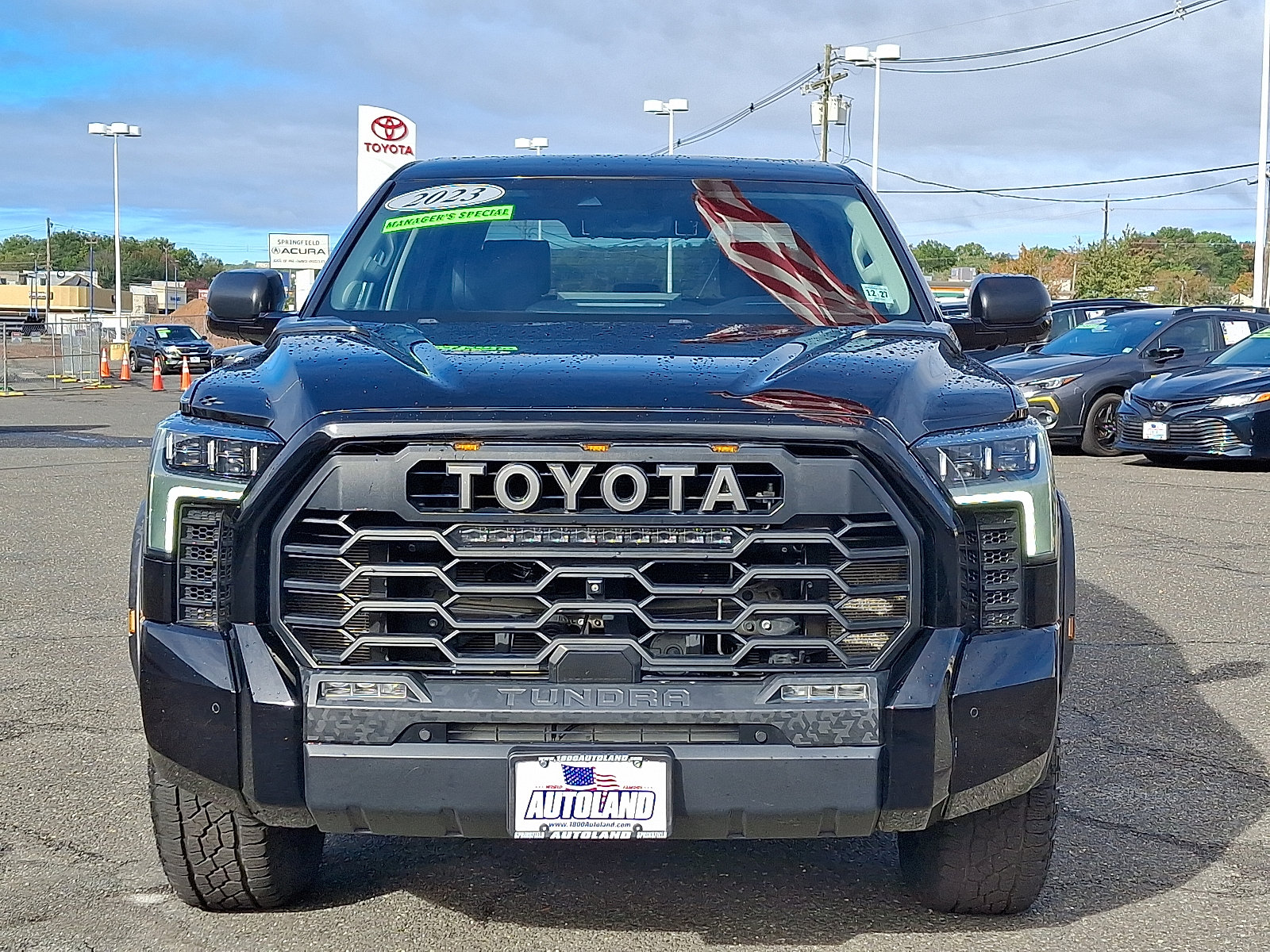 Used 2023 Toyota Tundra TRD Pro AWD/4WD image 2
