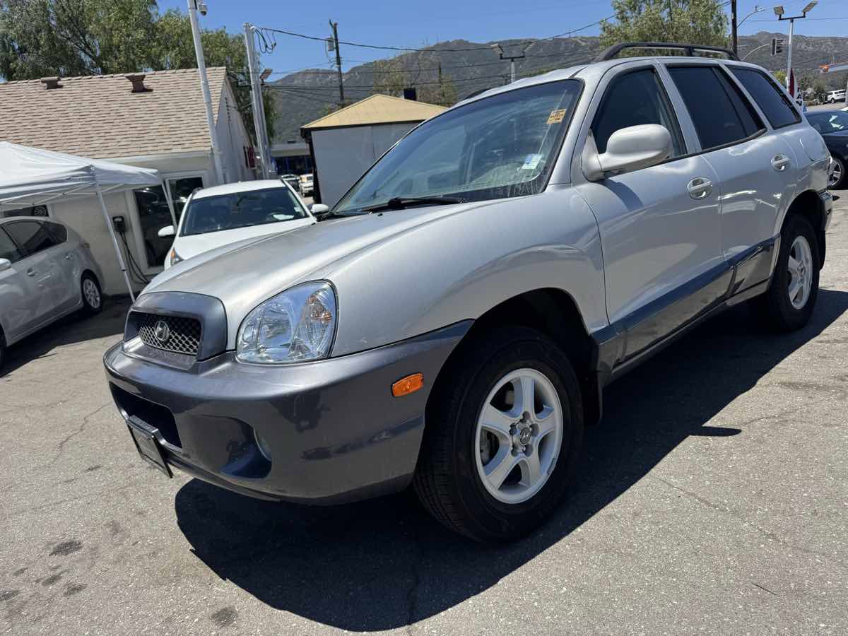 Used 2002 Hyundai Santa Fe LX image 3