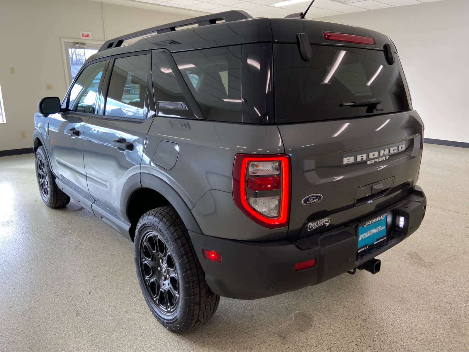 New 2025 Ford Bronco Sport Badlands w/ Badlands Tech Package image 10