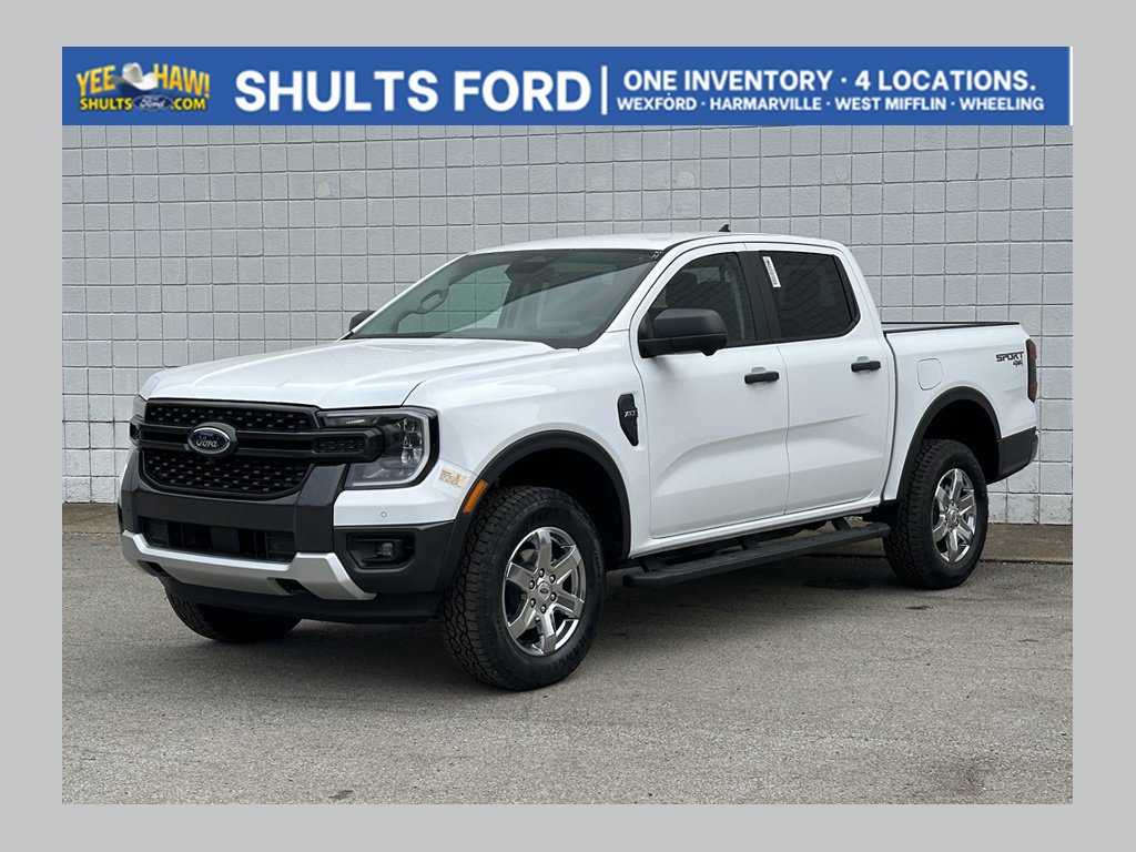 New 2026 Ford Ranger XLT w/ Technology Package AWD/4WD image 1