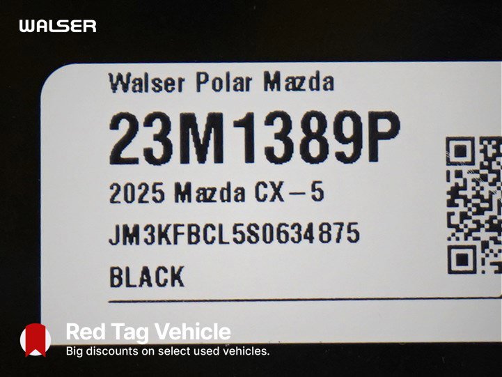 Used 2025 MAZDA CX-5 AWD 2.5 S w/ Preferred Package image 33