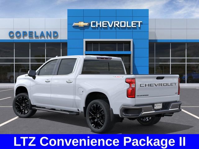 New 2026 Chevrolet Silverado 1500 LTZ w/ LTZ Premium Package AWD/4WD image 4