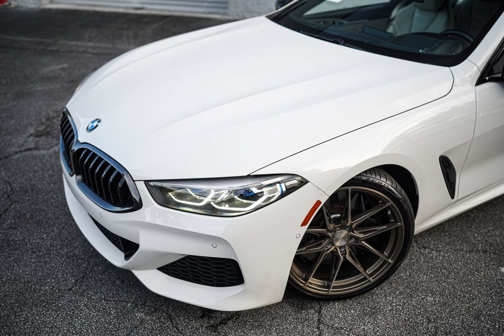 Used 2021 BMW M850i xDrive Coupe AWD/4WD image 2