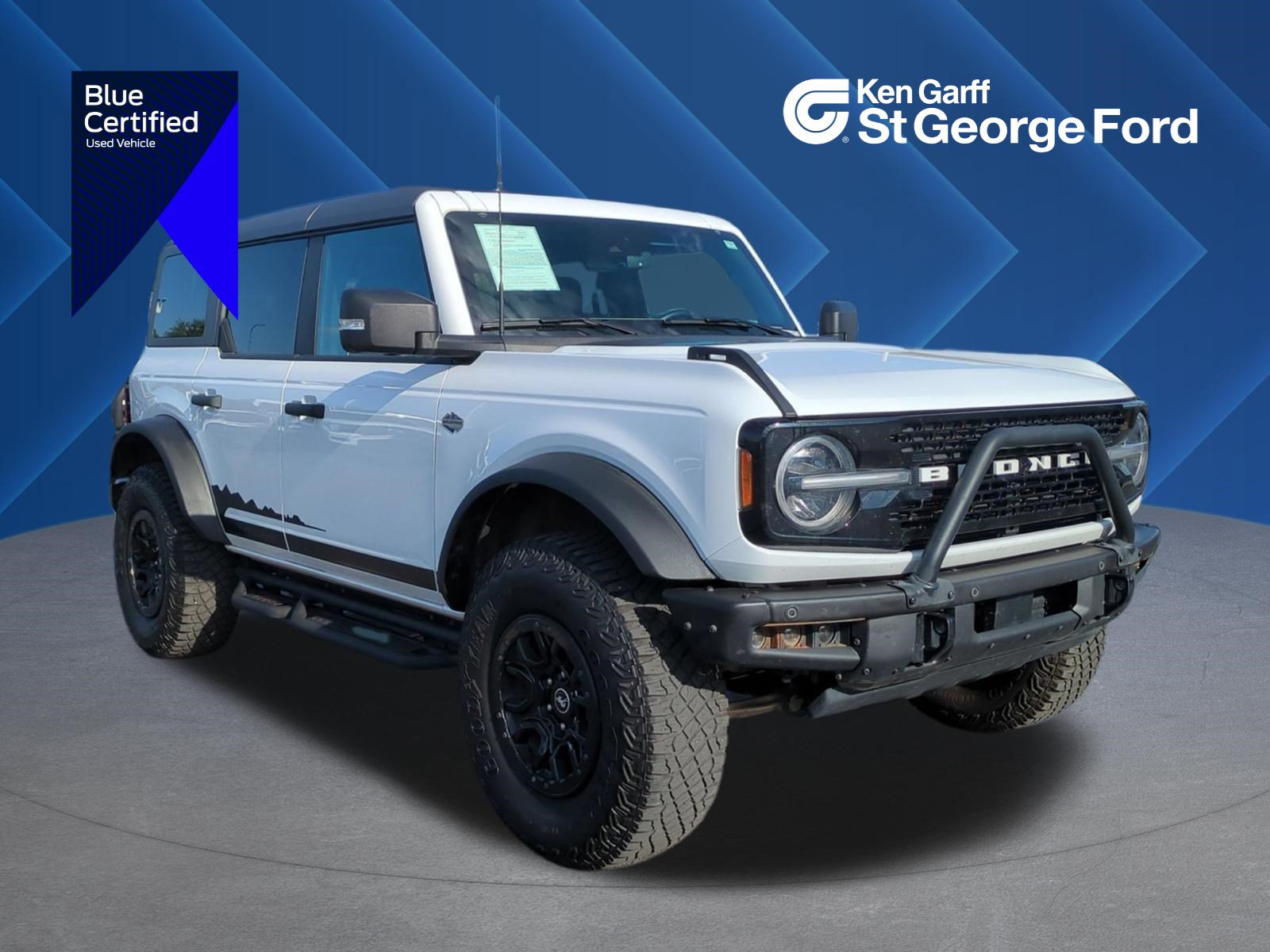 Certified 2023 Ford Bronco Wildtrak