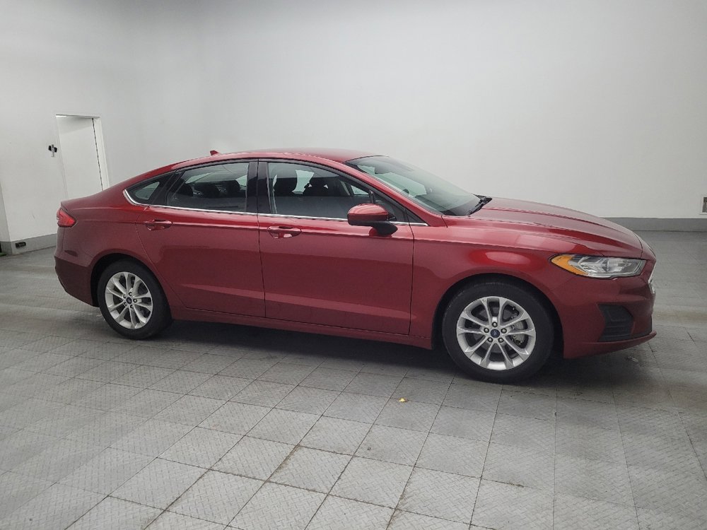 Used 2019 Ford Fusion SE FWD image 11
