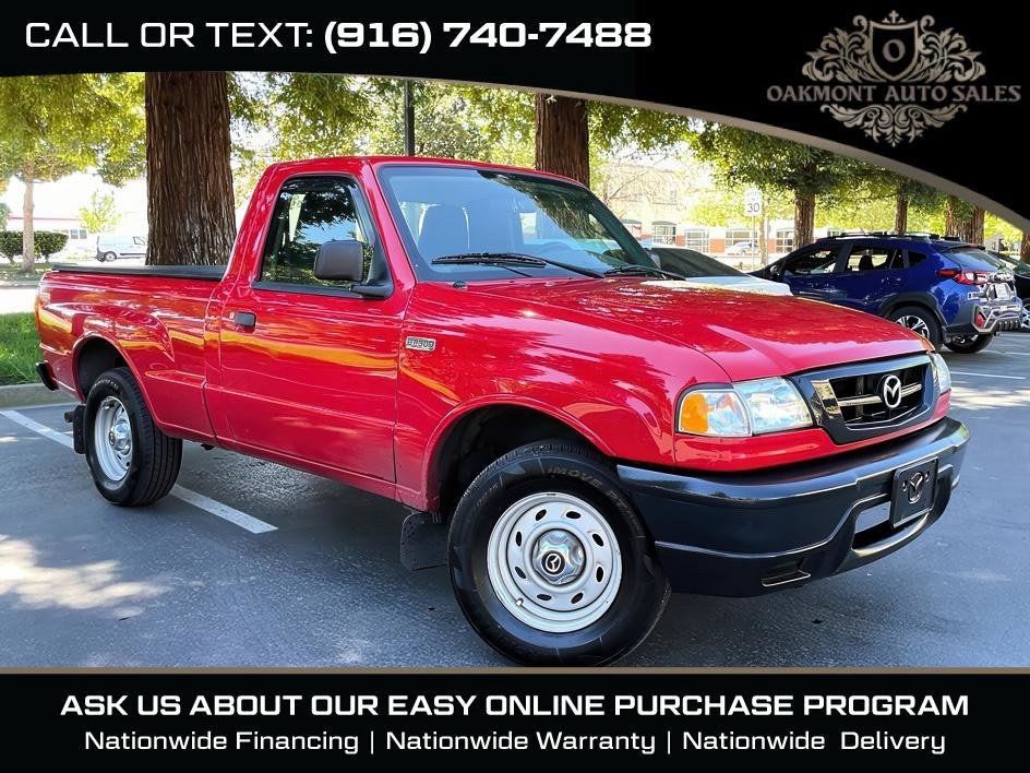 Used 2004 MAZDA B-Series Pickup 2WD Regular Cab B2300