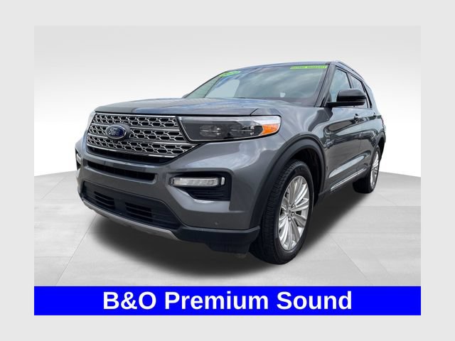 Used 2024 Ford Explorer Limited w/ Limited Technology Package