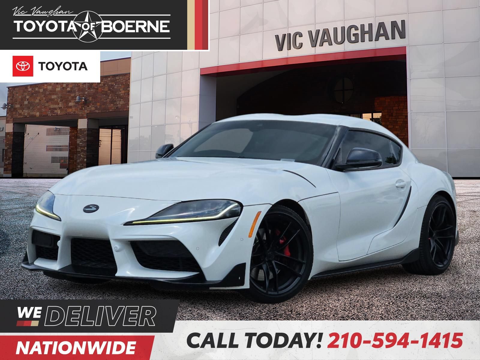 Used 2020 Toyota Supra Premium w/ Driver Assist Package