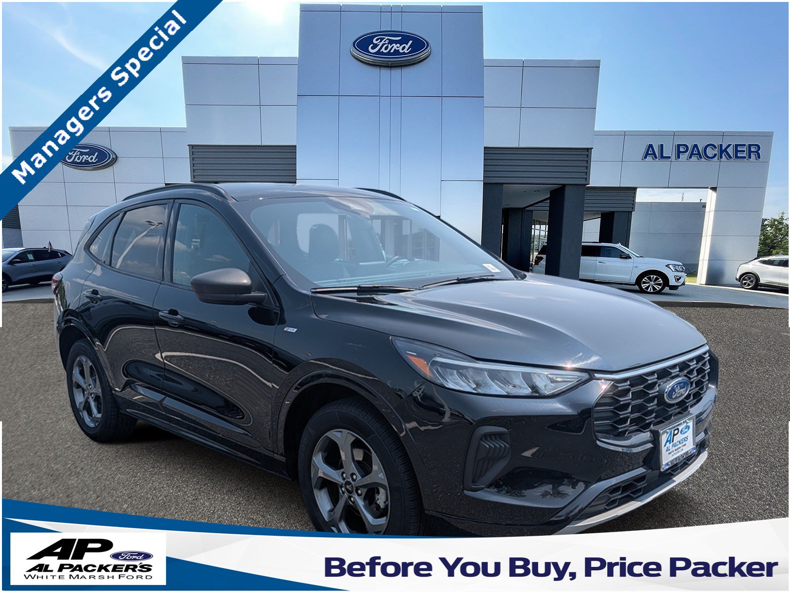 Certified 2024 Ford Escape ST-Line