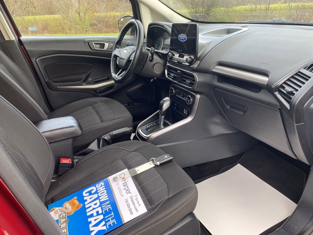 Used 2020 Ford EcoSport SE image 9