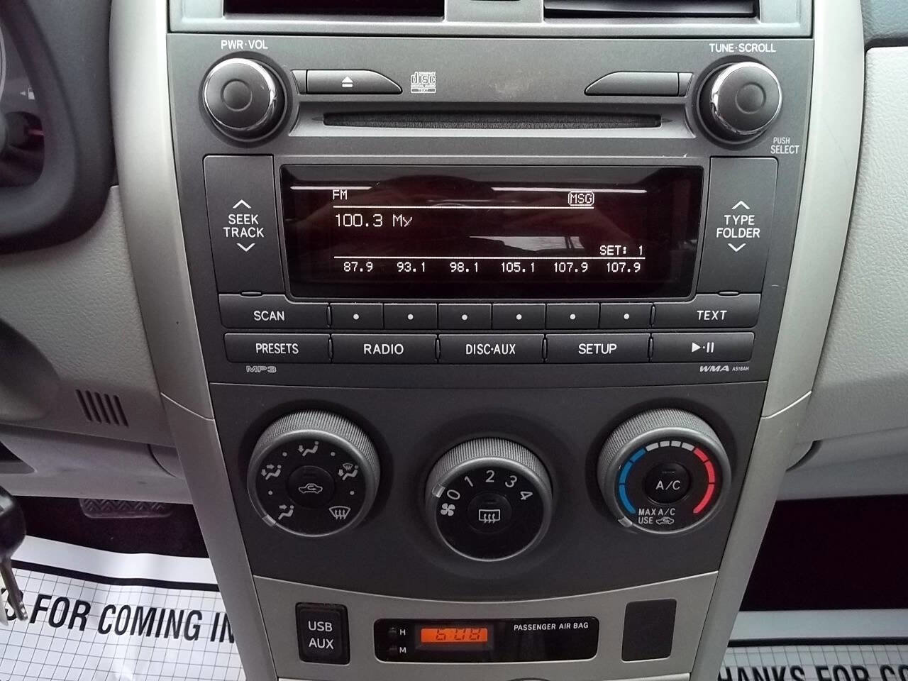 Used 2011 Toyota Corolla LE w/ Premium Pkg FWD image 23