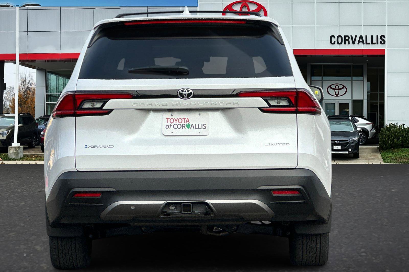 New 2026 Toyota Grand Highlander Limited image 6