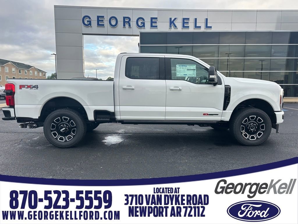 New 2026 Ford F350 Platinum