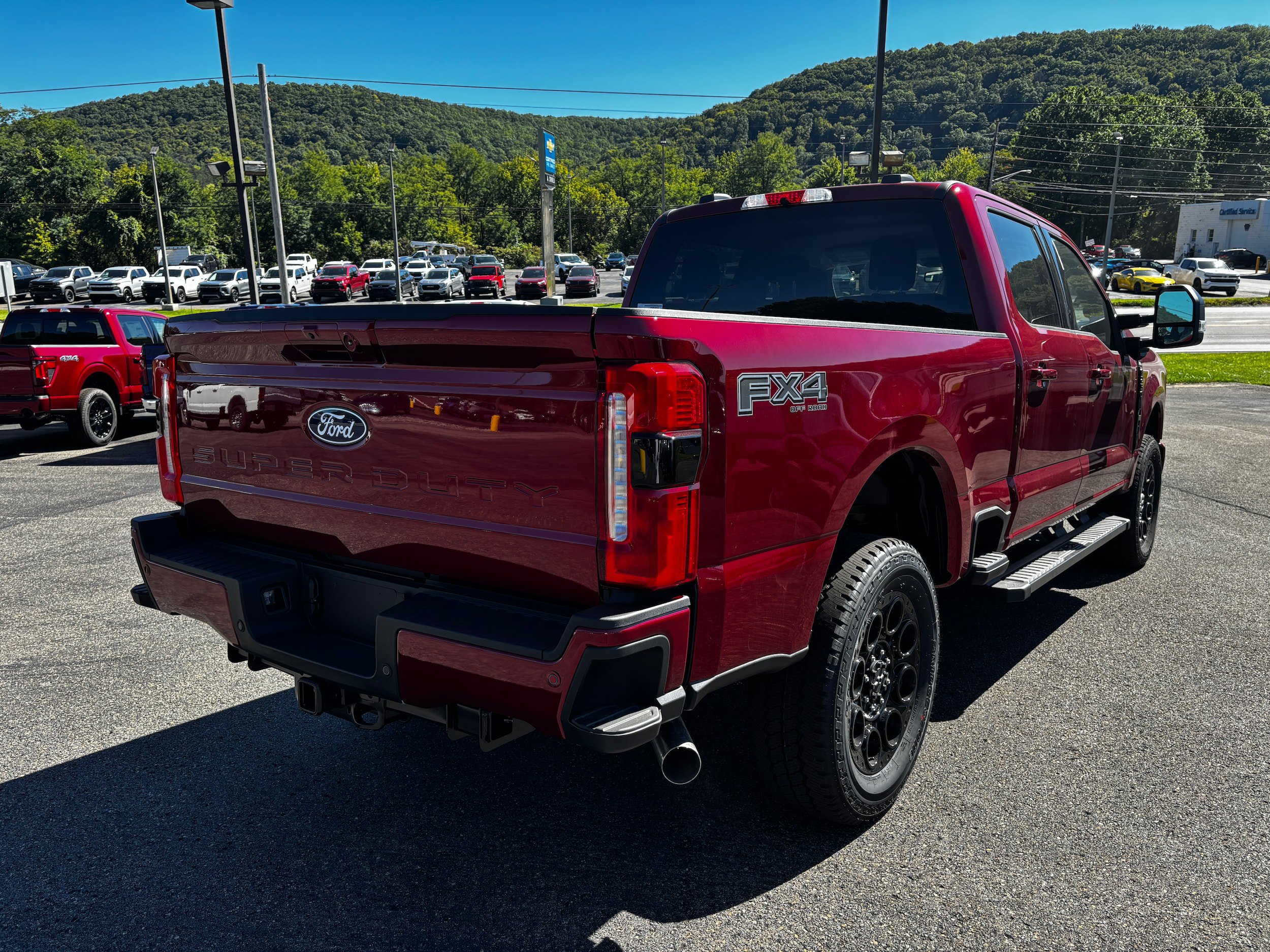 New 2027 Ford F250 XLT w/ XLT Premium Package AWD/4WD image 5