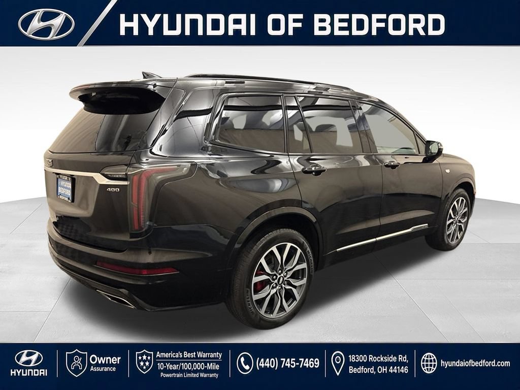 Used 2024 Cadillac XT6 Sport w/ LPO, Floor Liner Package AWD/4WD image 8