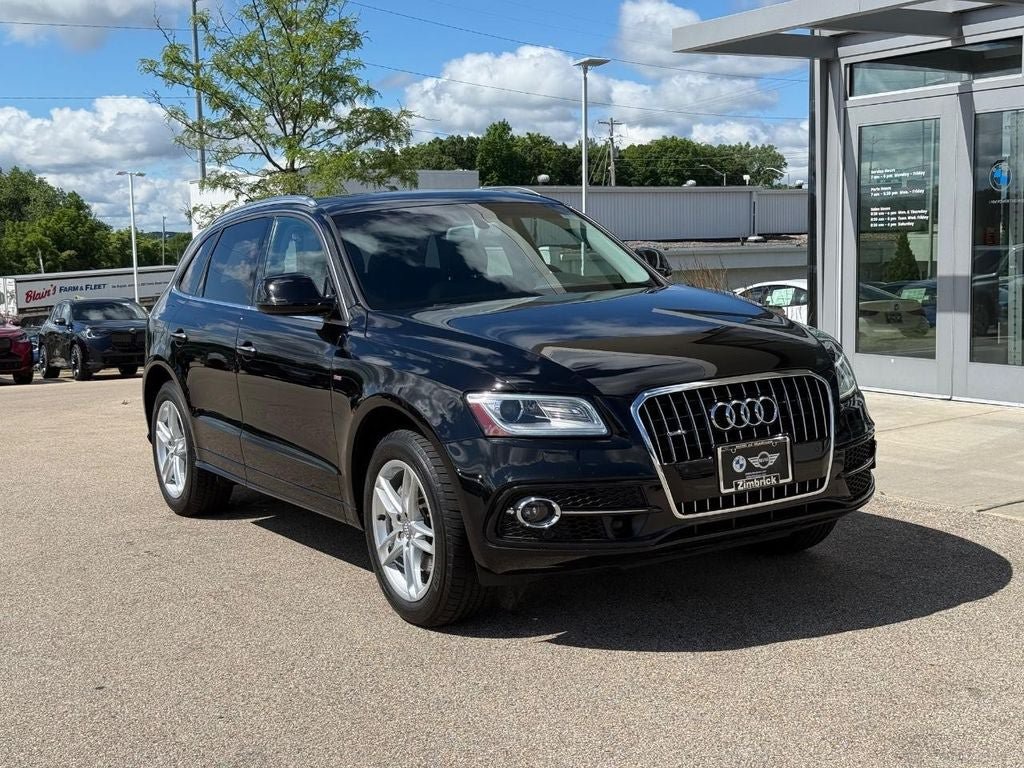 Used 2015 Audi Q5 3.0T Prestige w/ Prestige Package