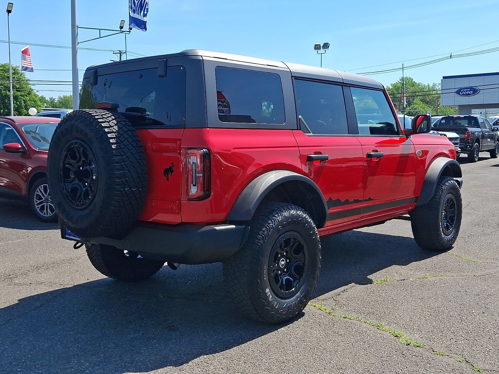 Certified 2023 Ford Bronco Wildtrak AWD/4WD image 7