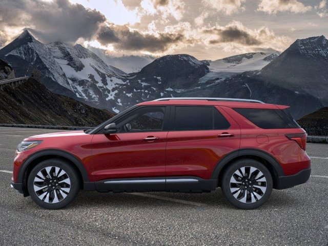New 2026 Ford Explorer Platinum w/ LUX Leather Package AWD/4WD image 3