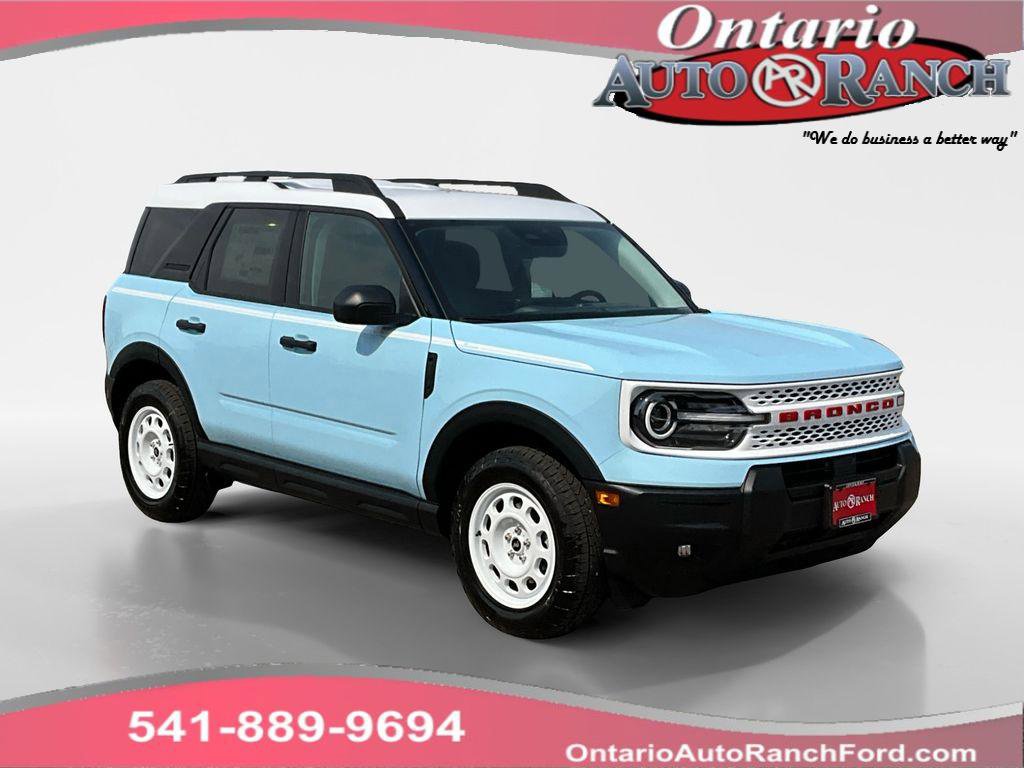 New 2025 Ford Bronco Sport Heritage w/ Convenience Package