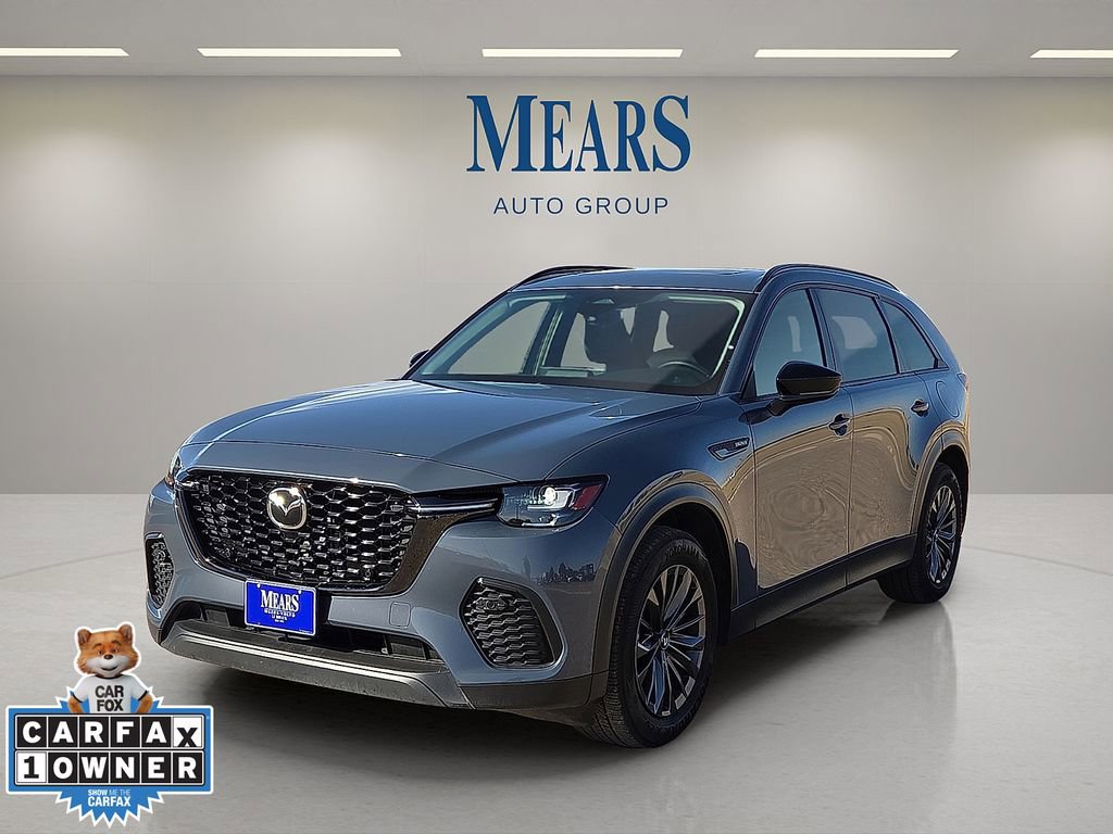 Used 2025 MAZDA CX-70 3.3 Turbo w/ Preferred Package