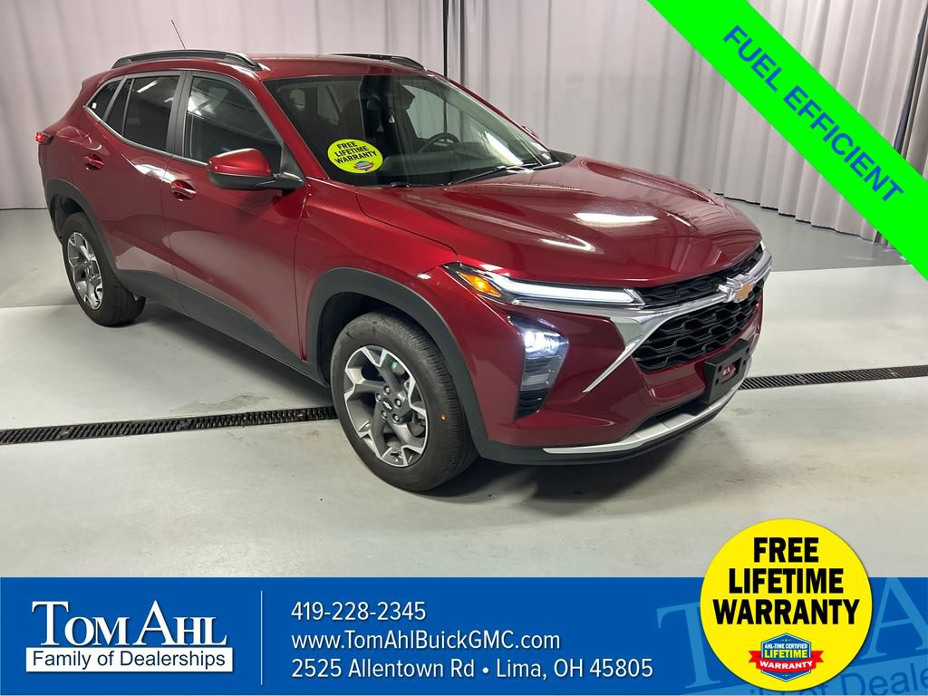 Used 2025 Chevrolet Trax LT w/ LT Convenience Package