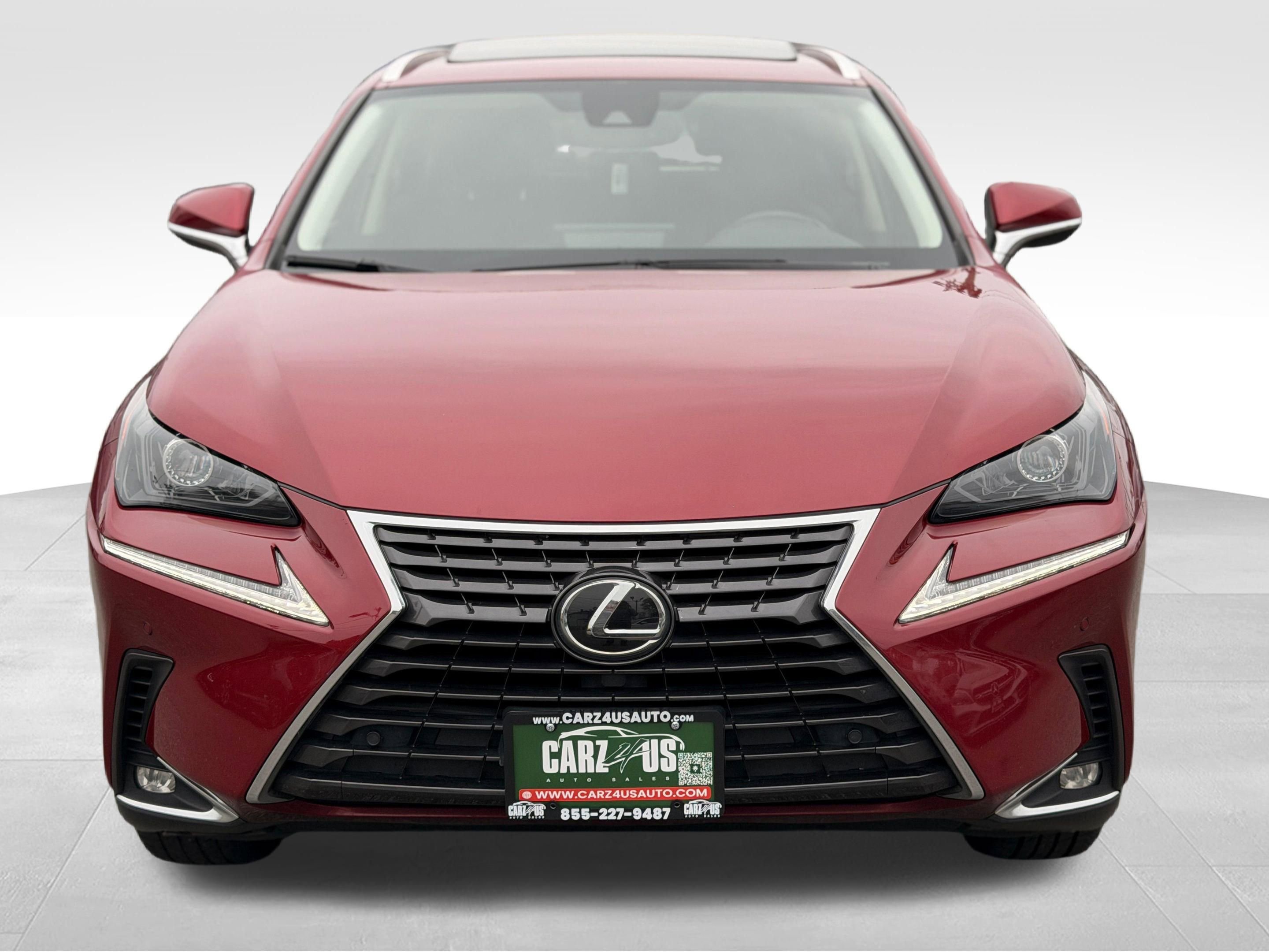 Used 2020 Lexus NX 300 AWD w/ Premium Package image 2