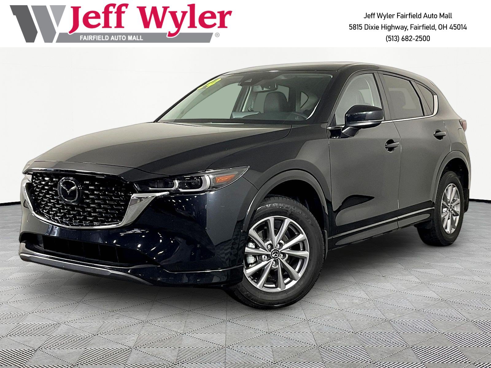 Used 2024 MAZDA CX-5 AWD 2.5 S w/ Preferred Package image 1