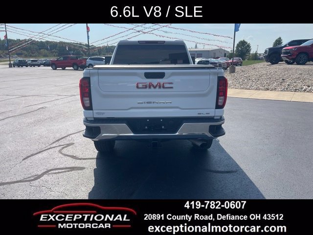 Used 2024 GMC Sierra 2500 SLE w/ SLE Convenience Package AWD/4WD image 4