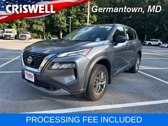 Used 2023 Nissan Rogue S