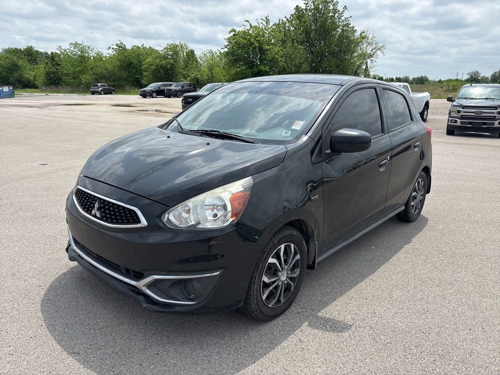 Used 2017 Mitsubishi Mirage ES image 7