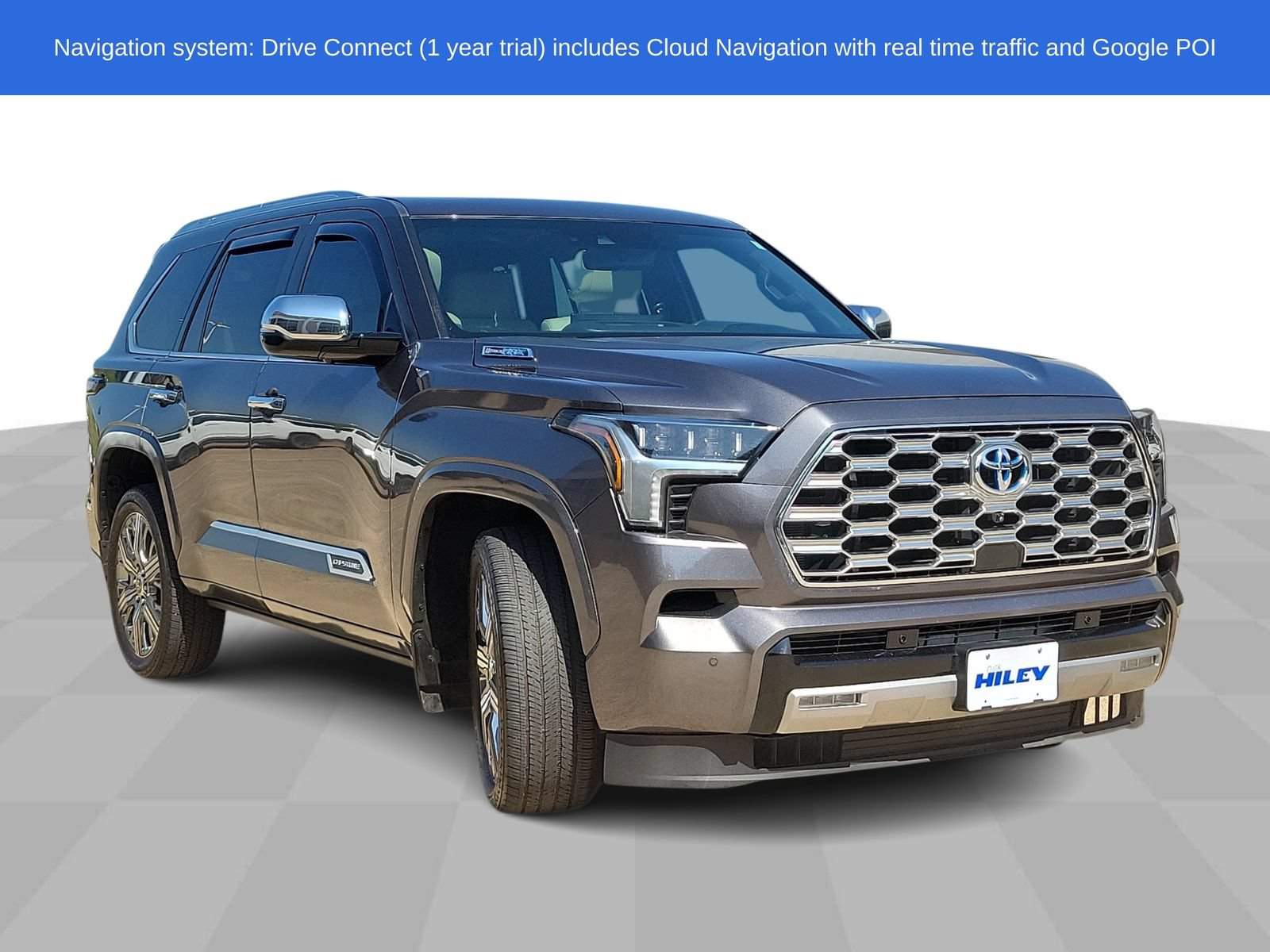 Used 2024 Toyota Sequoia Capstone AWD/4WD image 2