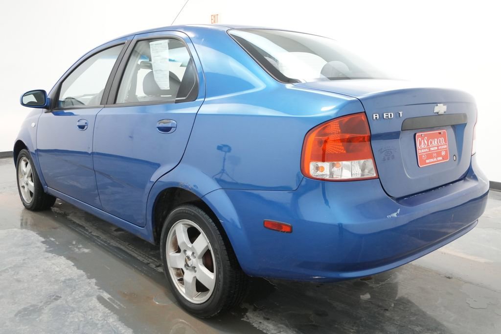 Used 2006 Chevrolet Aveo LT image 6