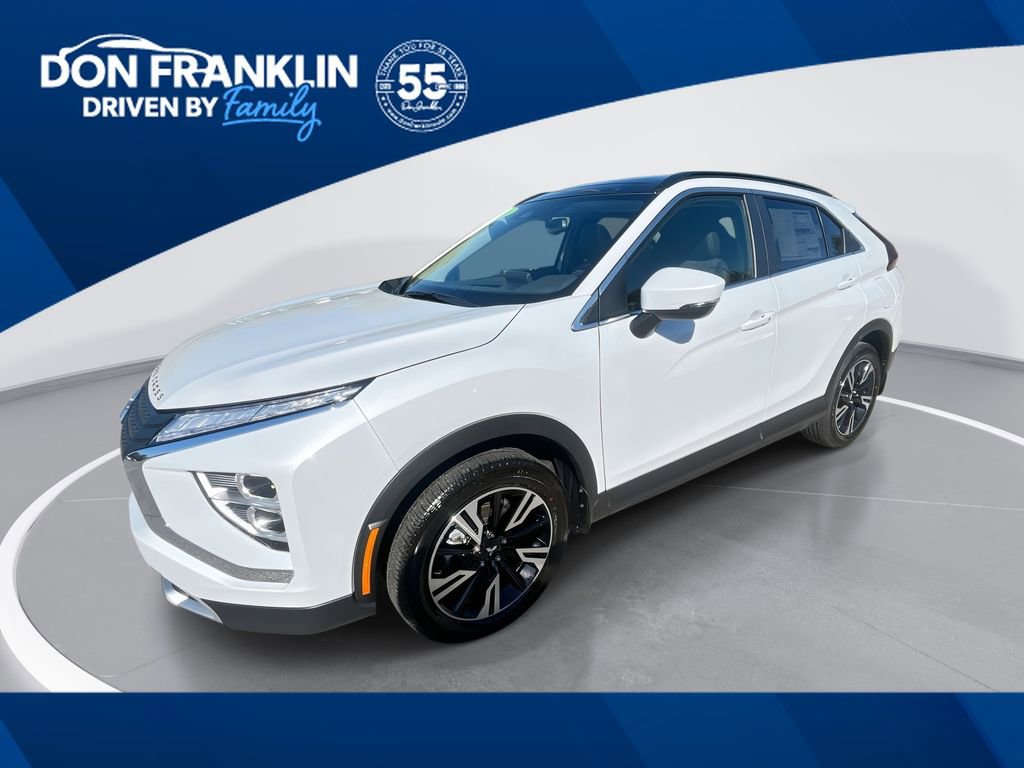 New 2026 Mitsubishi Eclipse Cross SE AWD/4WD video 1
