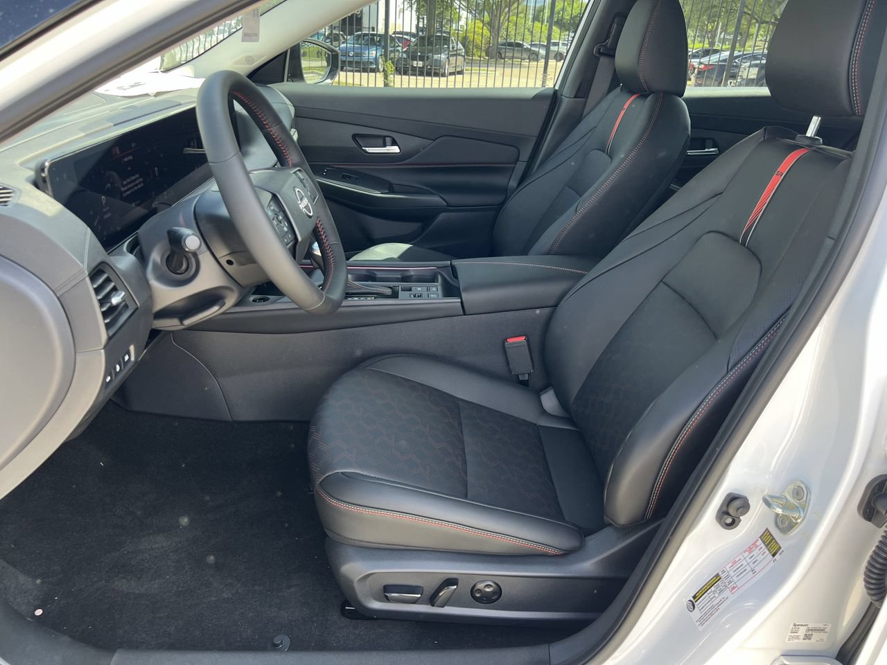 New 2026 Nissan Sentra SR w/ SR Premium Package FWD image 12