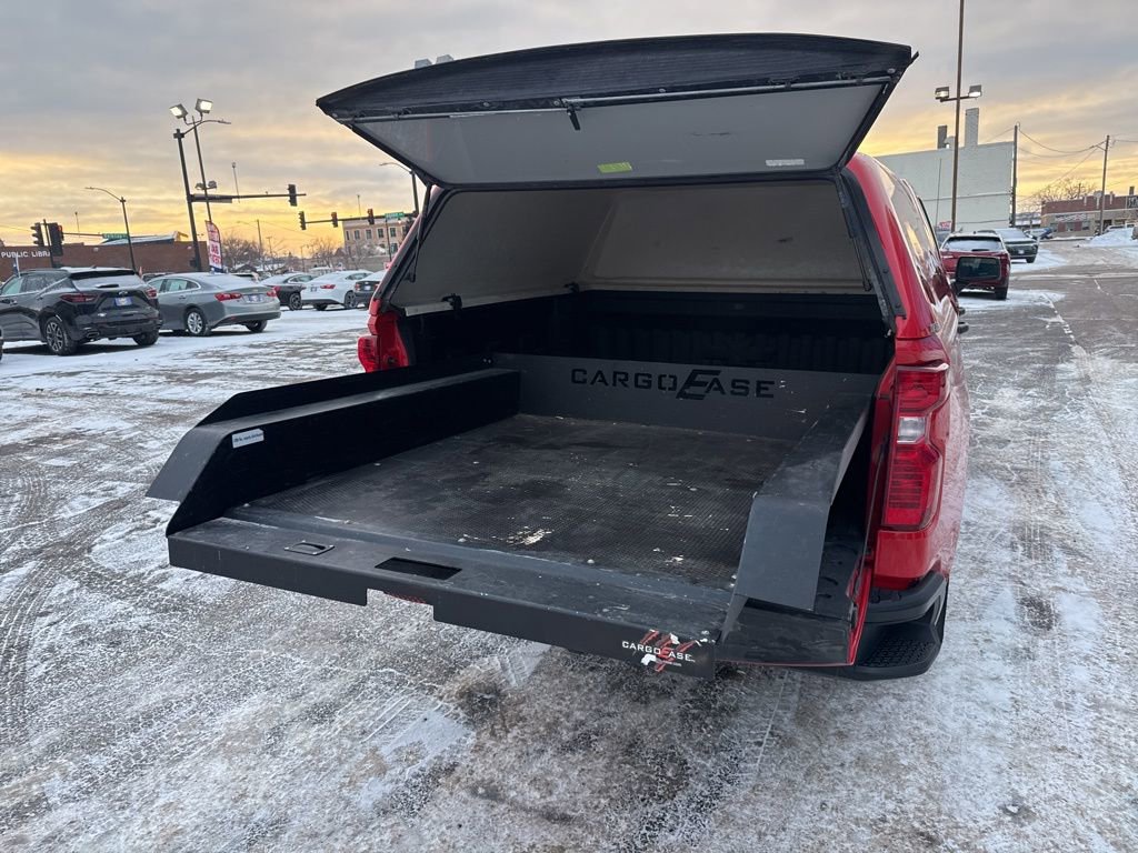 Used 2022 Chevrolet Silverado 1500 W/T w/ WT Value Package image 30