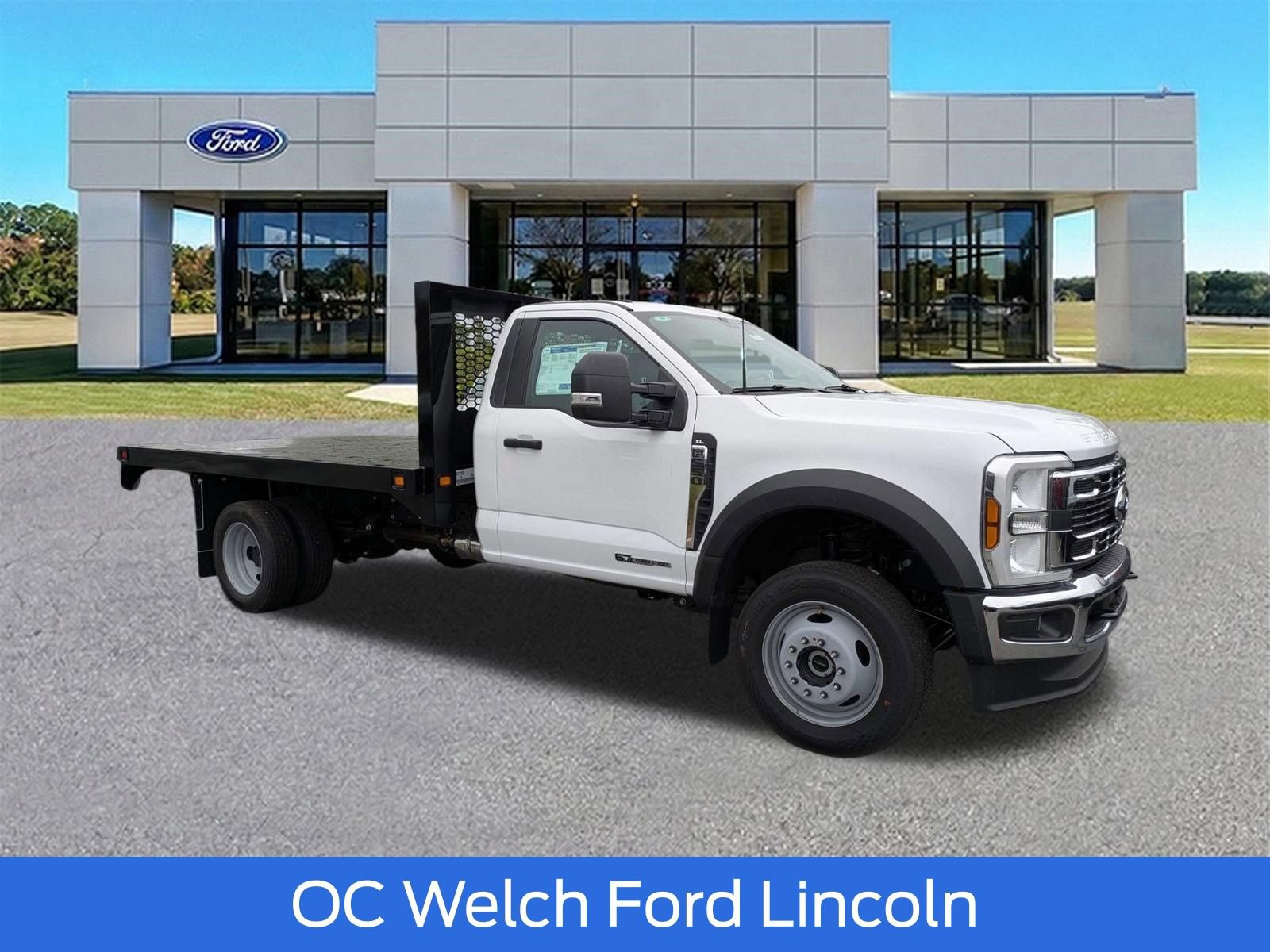New 2026 Ford F550 4x4 Regular Cab Super Duty w/ XL Chrome Package image 1