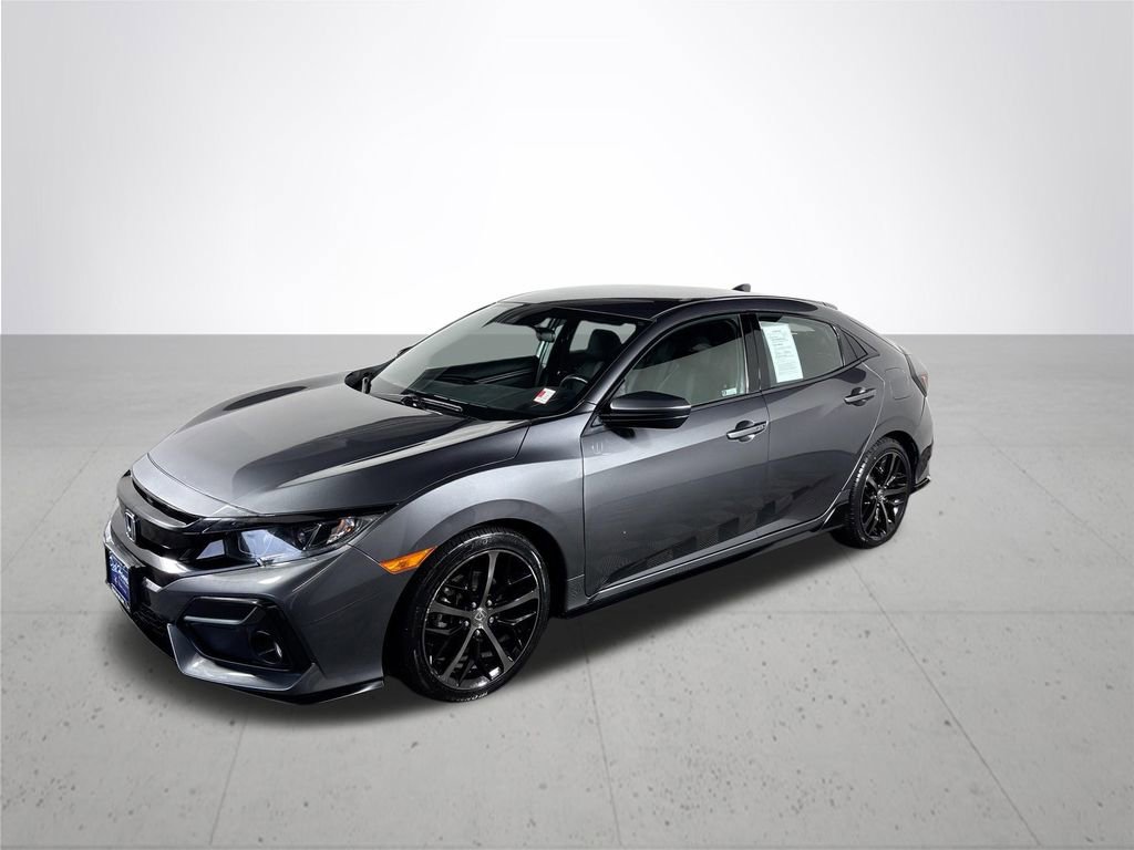 Used 2021 Honda Civic Sport image 2