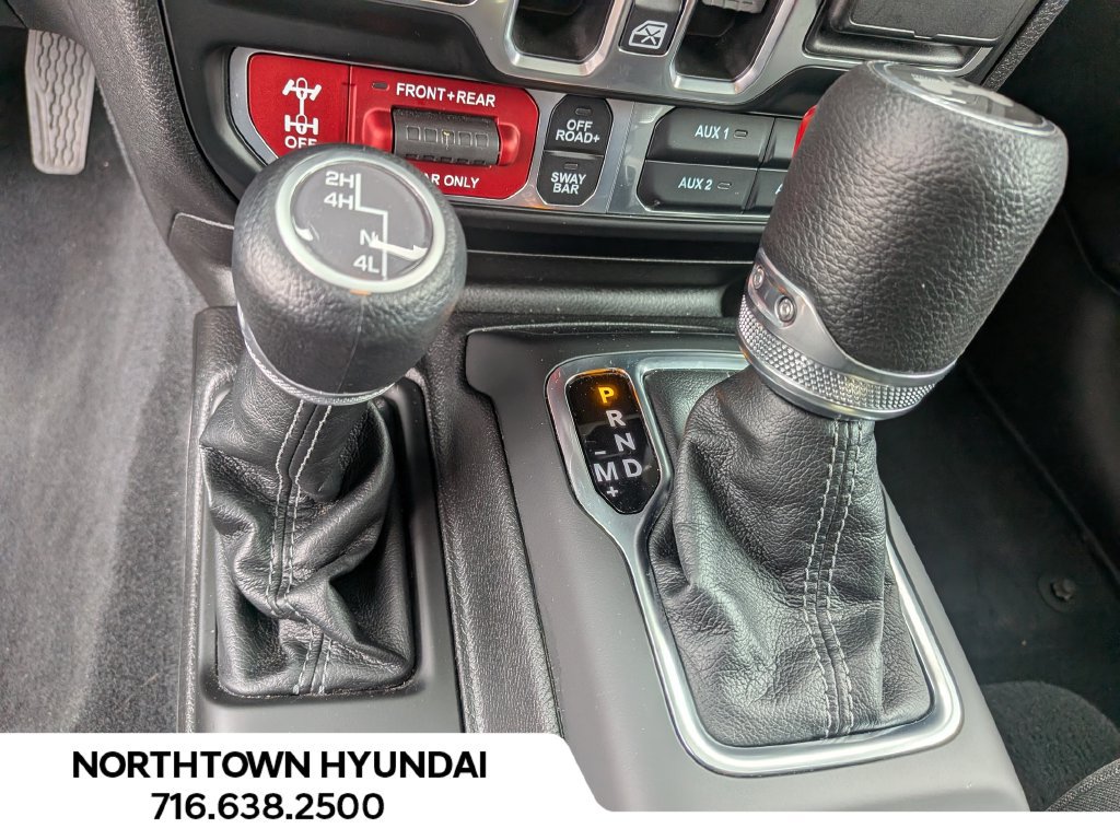Used 2026 Jeep Wrangler Unlimited Rubicon AWD/4WD image 12