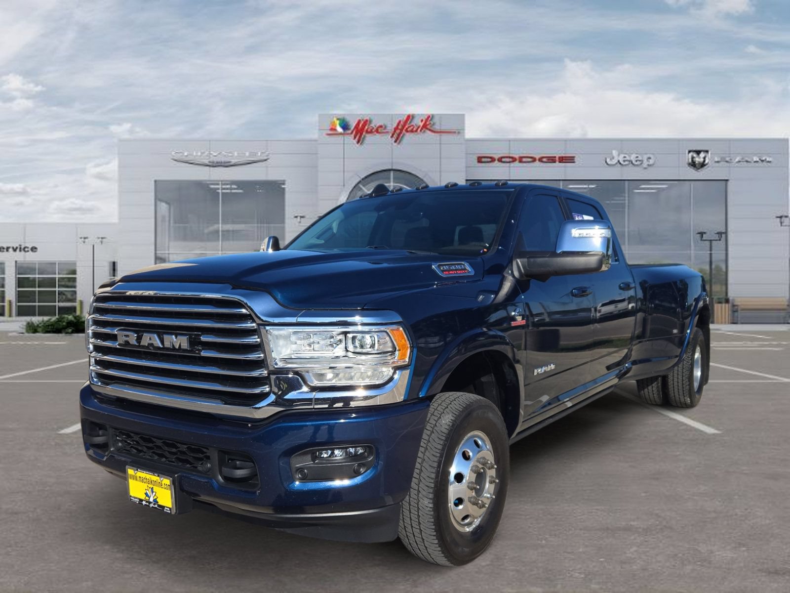 Used 2023 RAM 3500 Limited AWD/4WD image 1