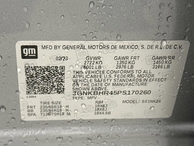 Used 2023 Chevrolet Blazer LT w/ Driver Confidence Package image 20