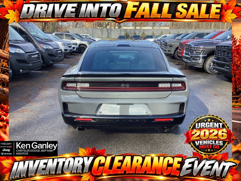 New 2026 Dodge Charger Scat Pack w/ Blacktop Package AWD/4WD image 7