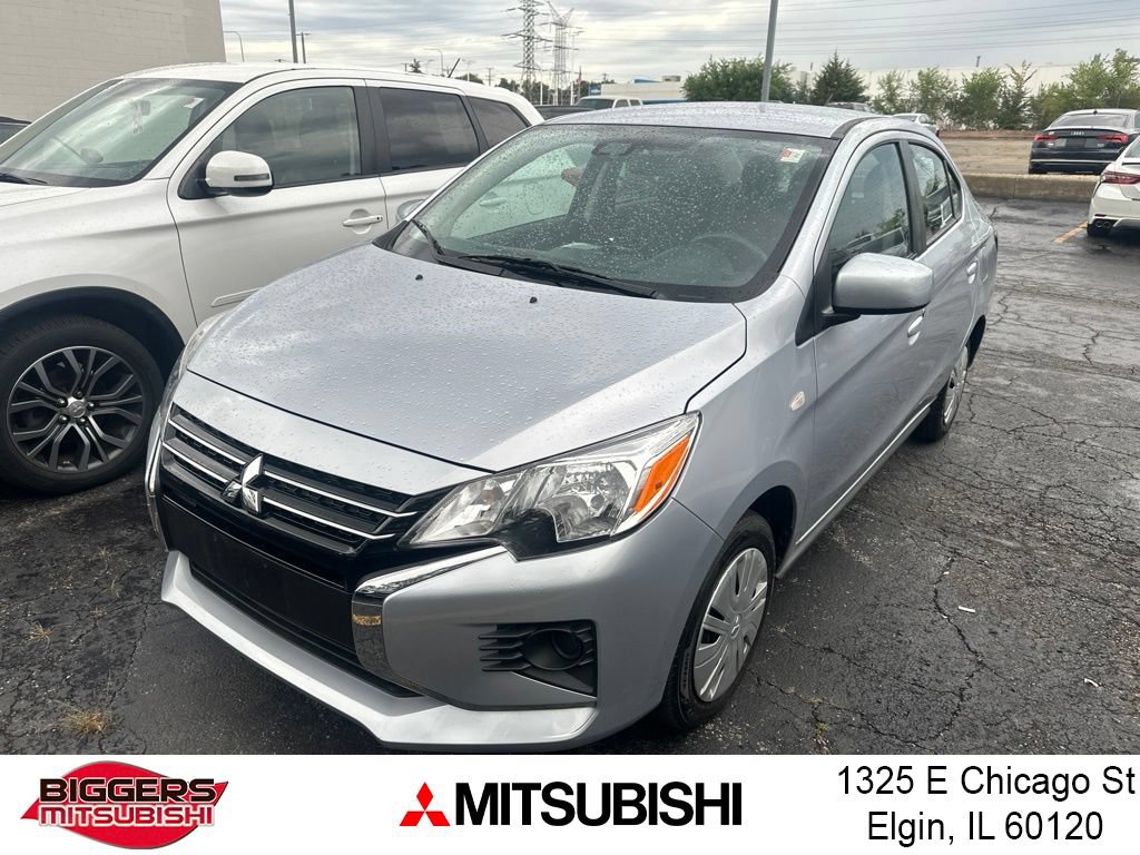 Used 2024 Mitsubishi Mirage G4 LE