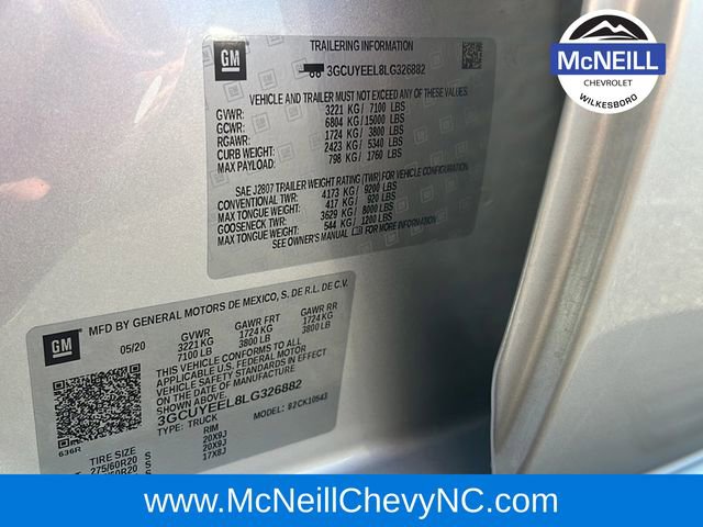 Used 2020 Chevrolet Silverado 1500 RST w/ All-Star Edition image 28