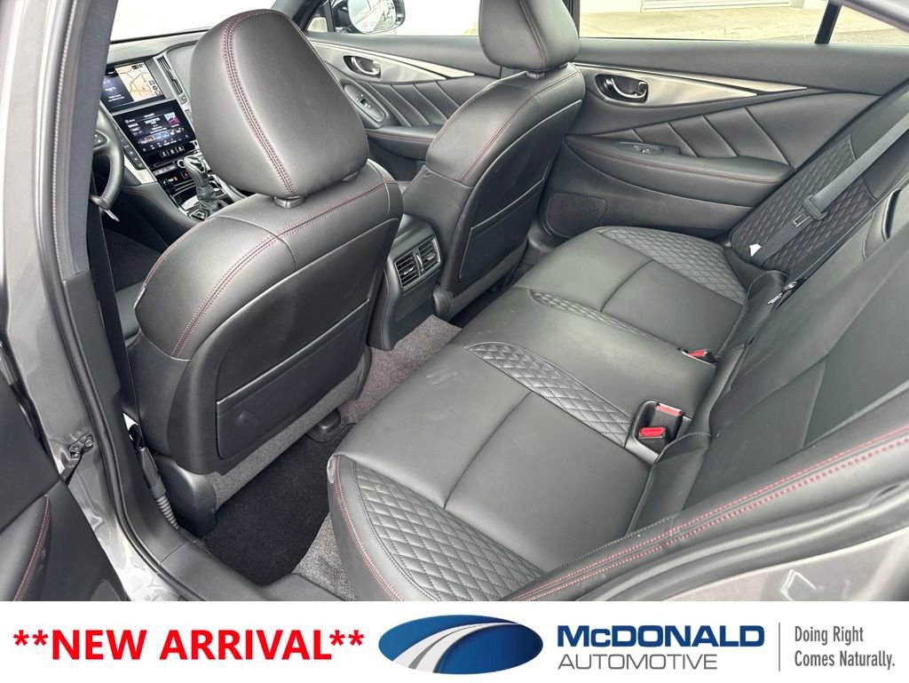 Used 2023 INFINITI Q50 Red Sport 400 AWD/4WD image 12