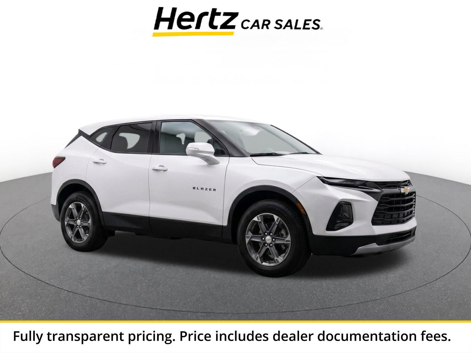 Used 2025 Chevrolet Blazer LT